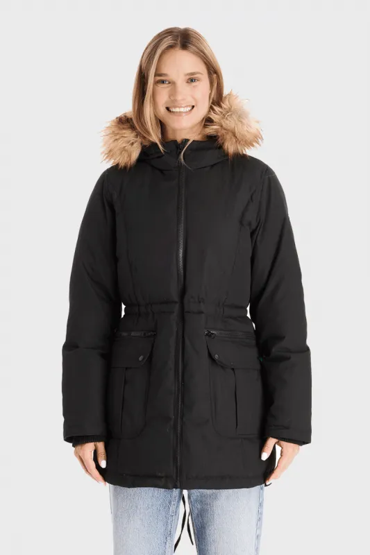 Gabardine Down Winter Parka sold by Modern Eternity