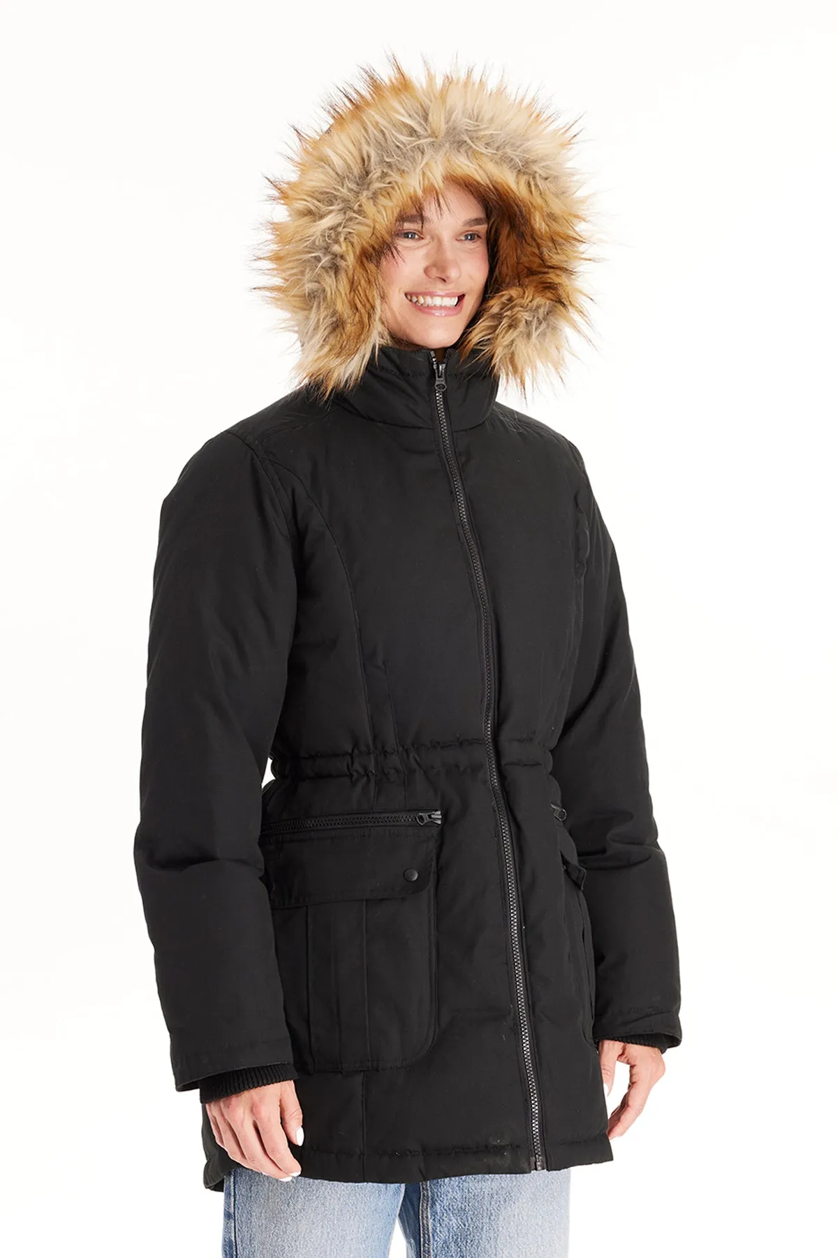Gabardine Down Winter Parka sold by Modern Eternity product image thumbnail 2