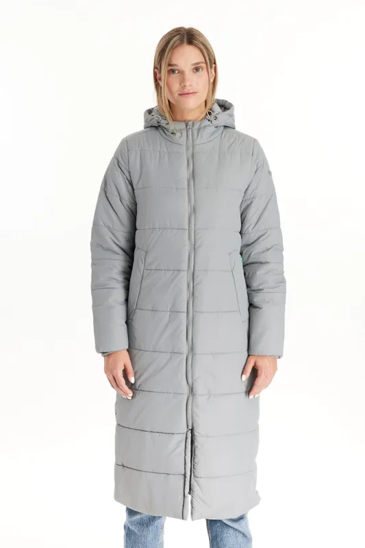 Penelope 3 in 1 Long Puffer maternity Coat sold by Modern Eternity