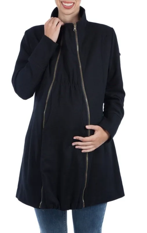 Brittany 3 in 1 Maternity Wool Coat sold by Modern Eternity