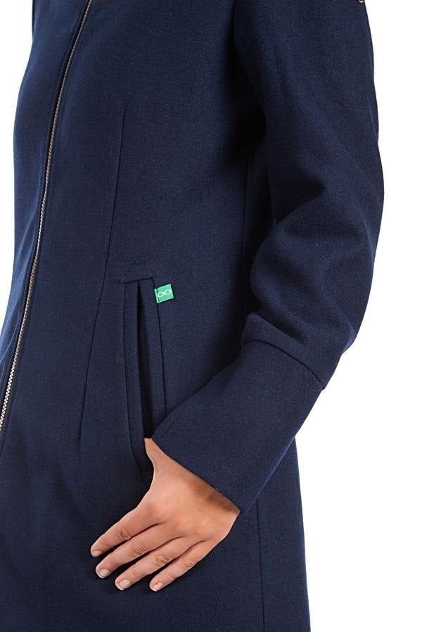 Brittany 3 in 1 Maternity Wool Coat sold by Modern Eternity product image thumbnail 6