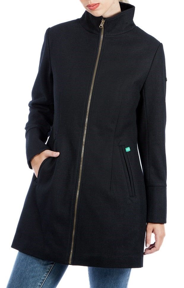 Brittany 3 in 1 Maternity Wool Coat sold by Modern Eternity product image thumbnail 3
