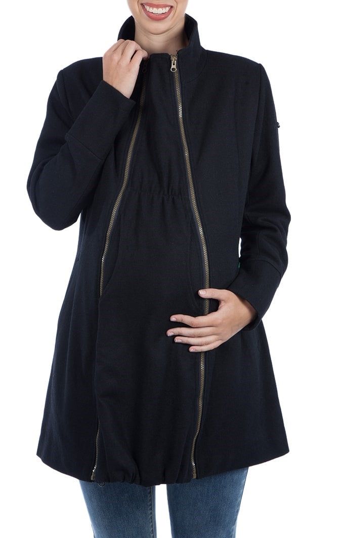 Brittany 3 in 1 Maternity Wool Coat sold by Modern Eternity