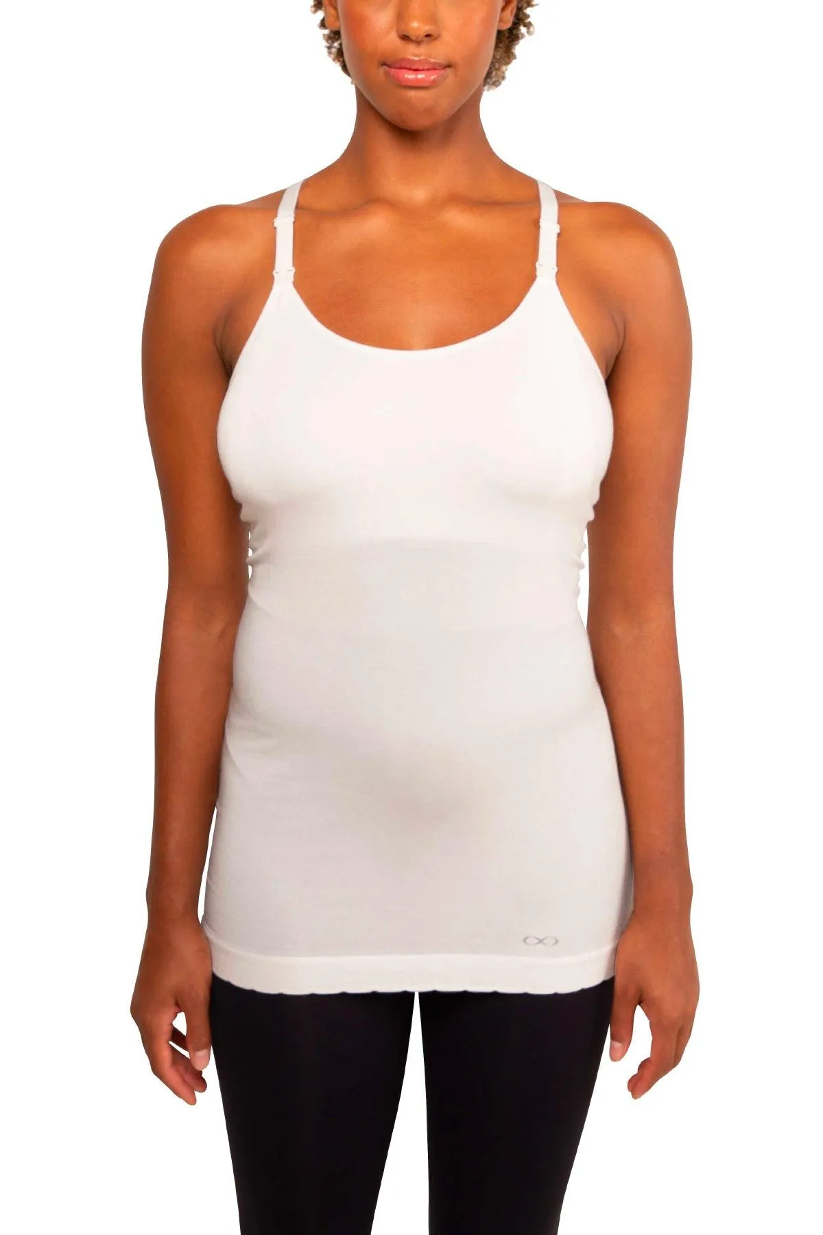 Ava - Racer Back Nursing Tank sold by Modern Eternity product image thumbnail 5