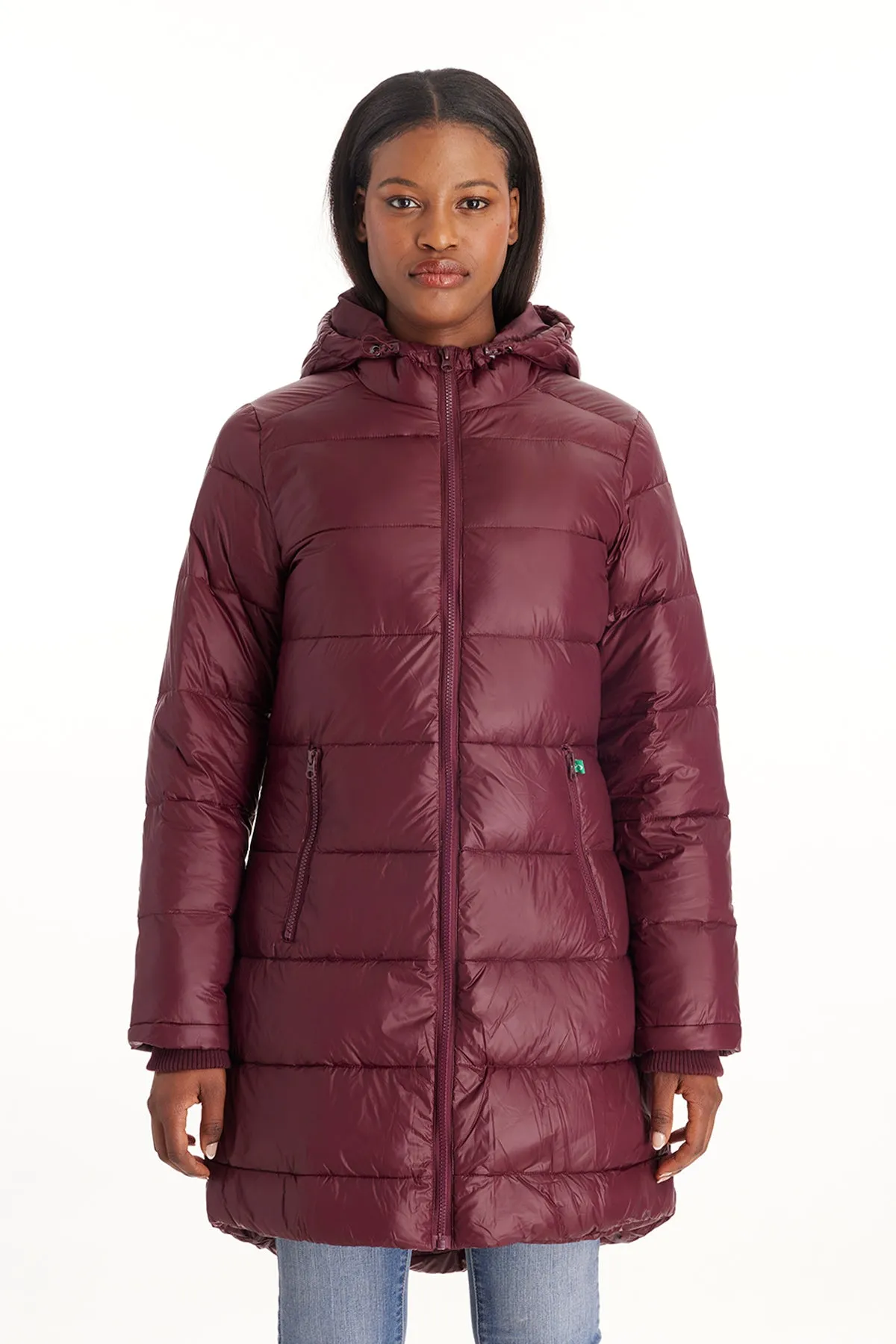 Nylon Down Winter Parka sold by Modern Eternity product image thumbnail 5
