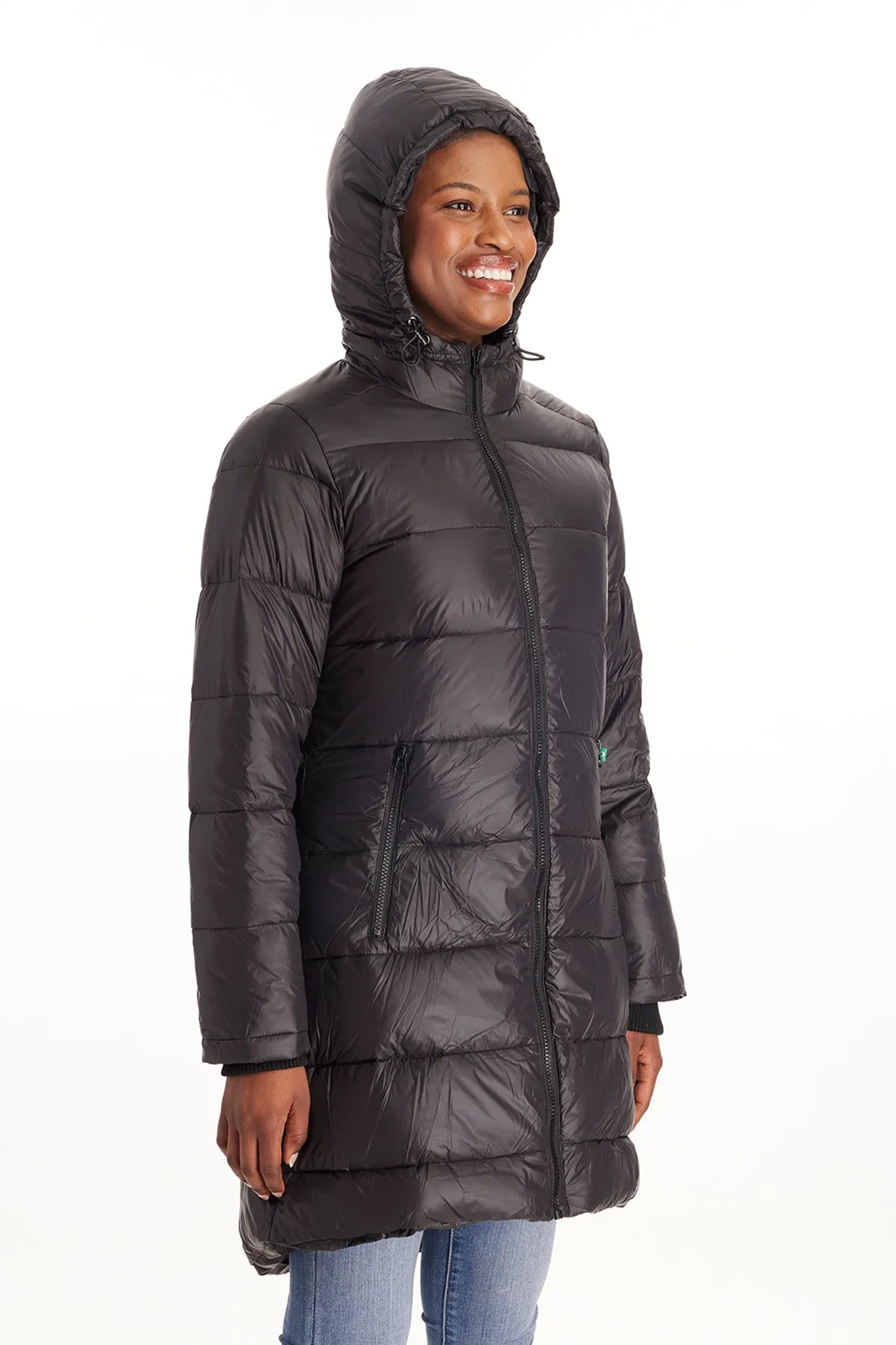 Nylon Down Winter Parka sold by Modern Eternity product image thumbnail 3