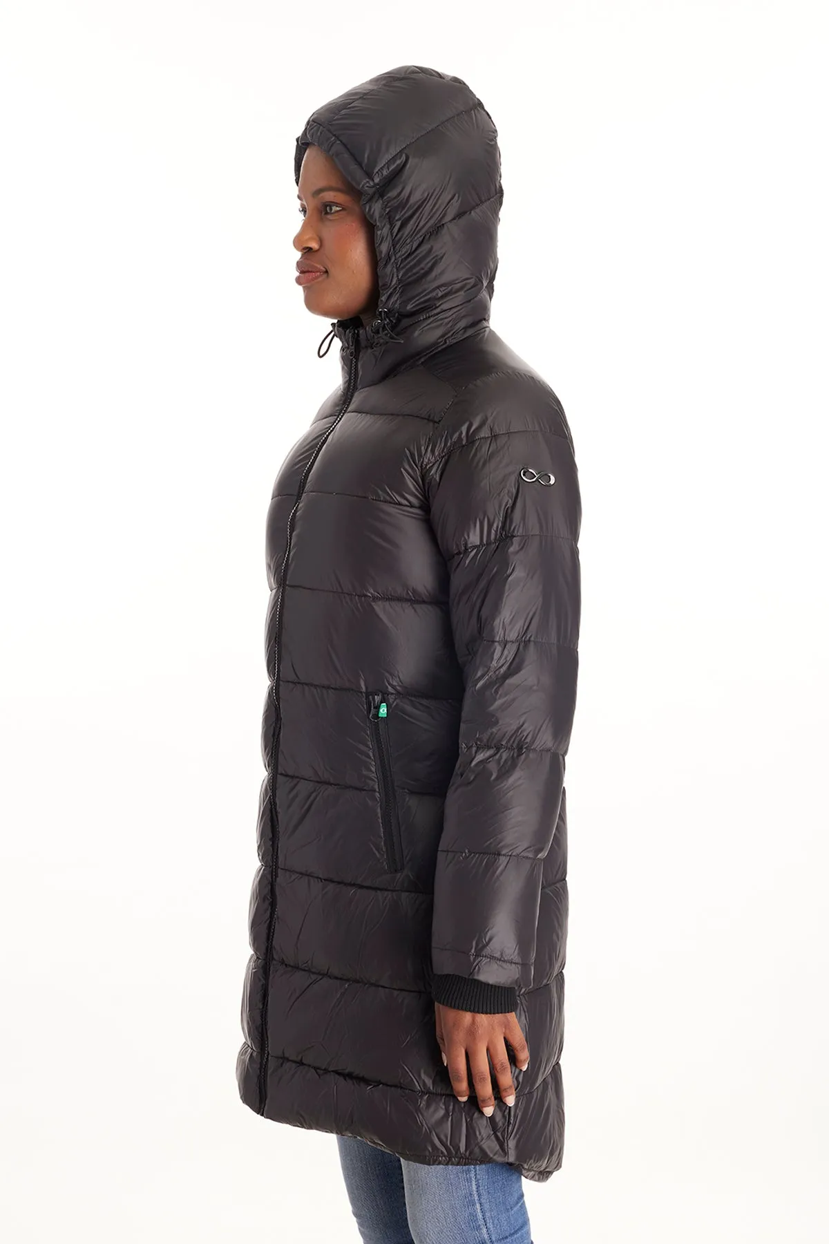 Nylon Down Winter Parka sold by Modern Eternity product image thumbnail 2
