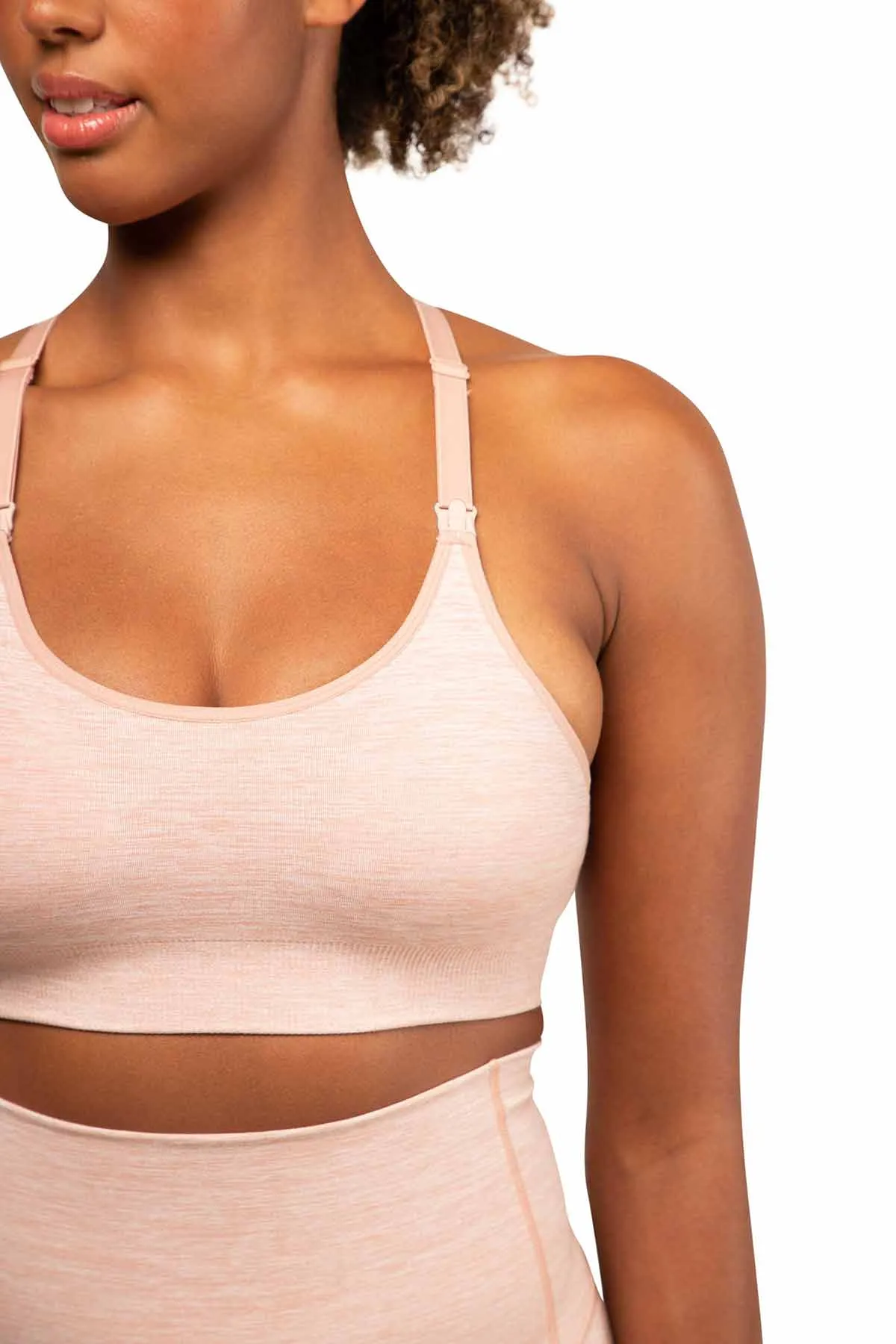 Layla Yoga Racer Back Nursing bra sold by Modern Eternity product image thumbnail 4