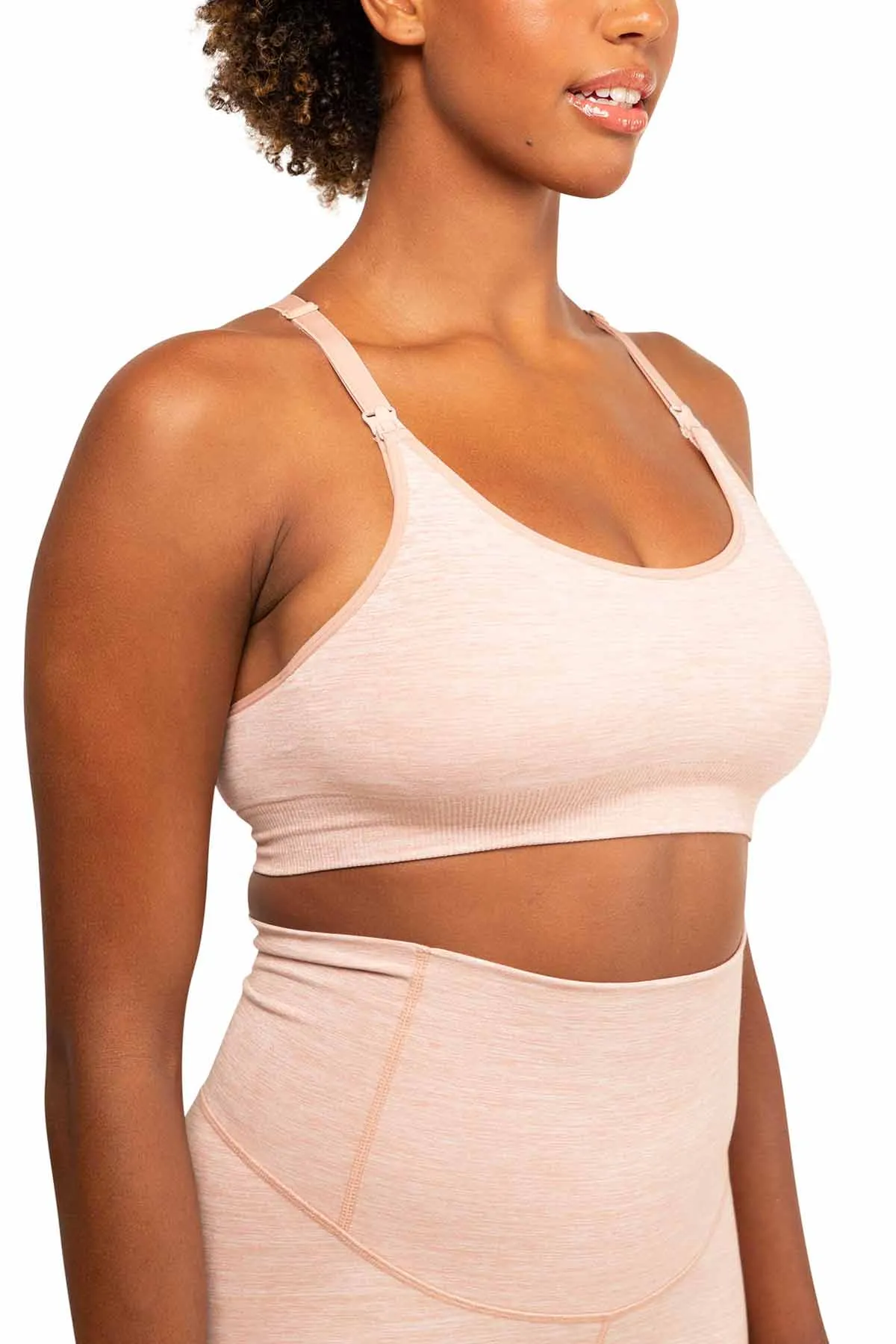 Layla Yoga Racer Back Nursing bra sold by Modern Eternity product image thumbnail 5