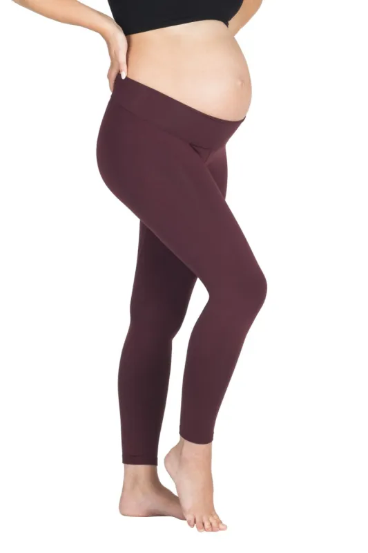 Ella Seamless Yoga Maternity leggings sold by Modern Eternity