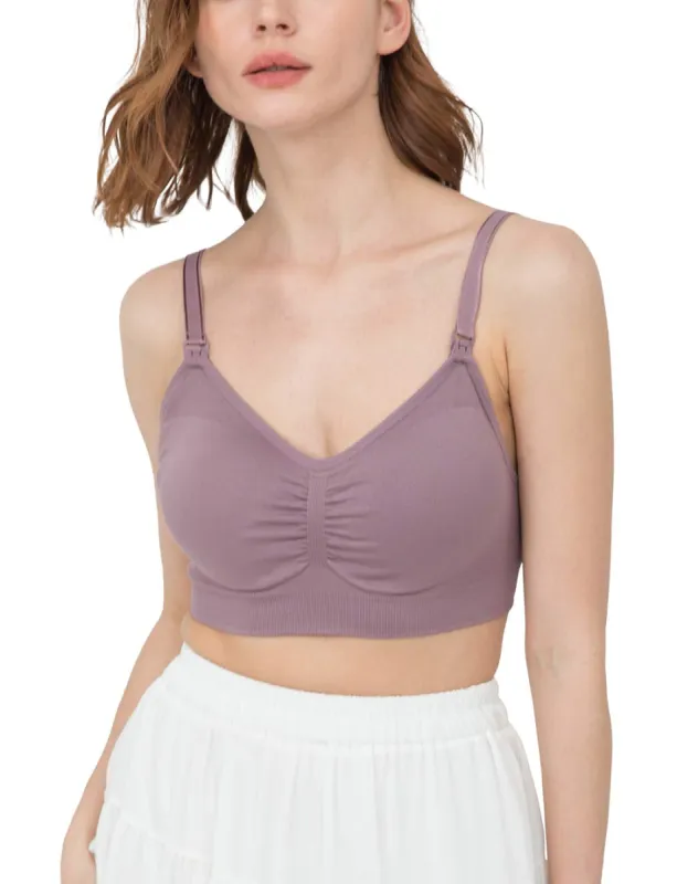 Jade - Seamless Maternity And Nursing Bra sold by Modern Eternity
