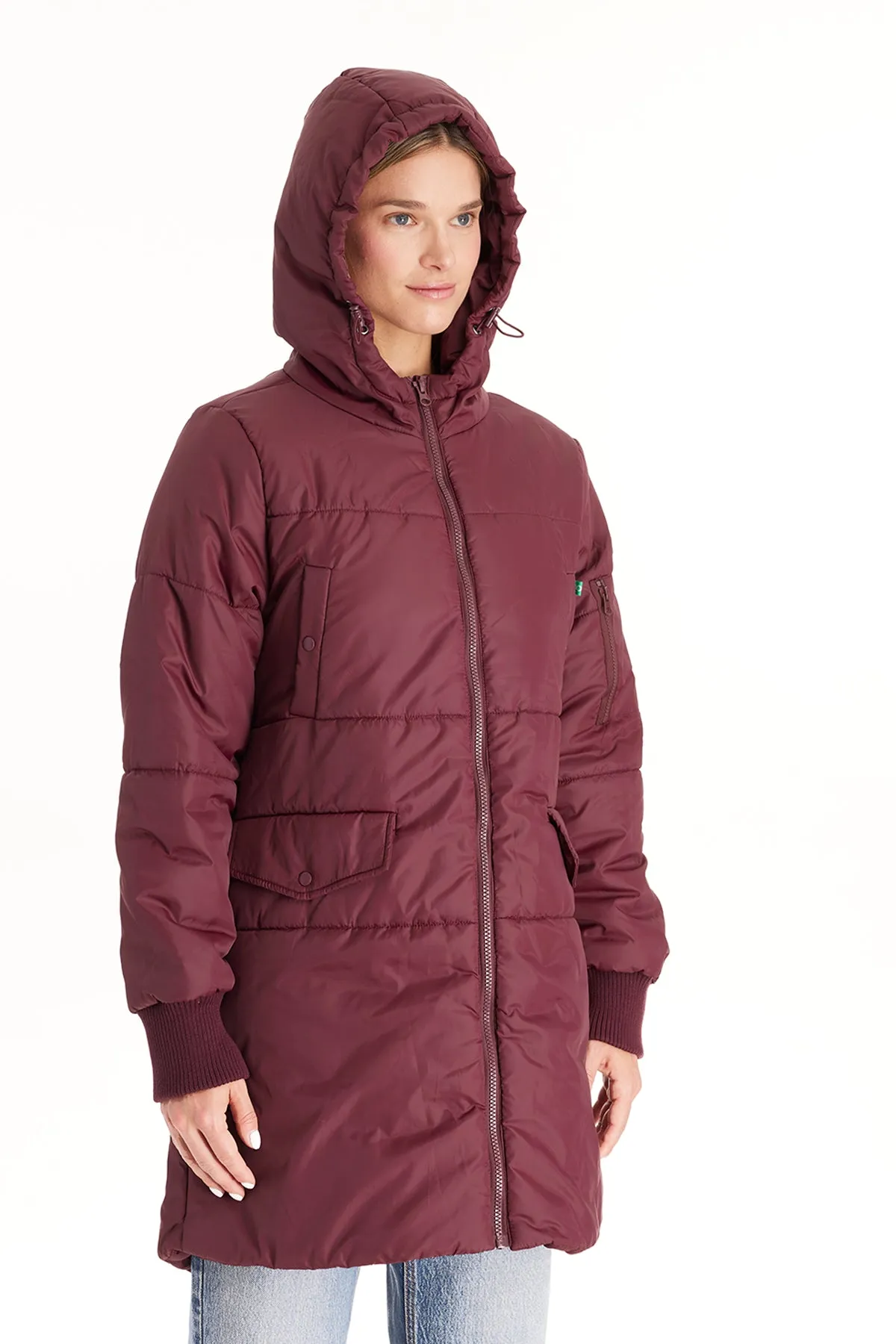 Faith 3 in 1 Maternity Bomber Coat sold by Modern Eternity product image thumbnail 4