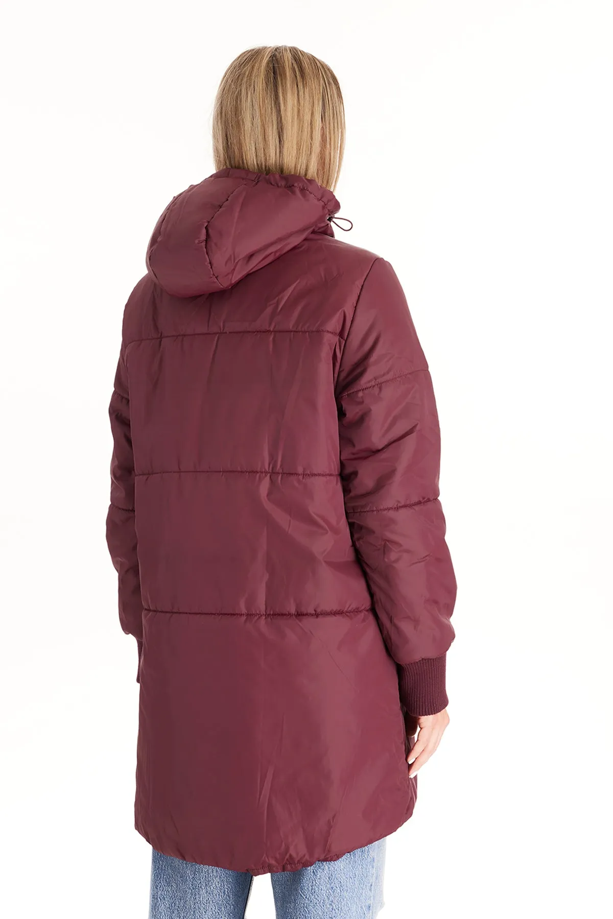 Faith 3 in 1 Maternity Bomber Coat sold by Modern Eternity product image thumbnail 2