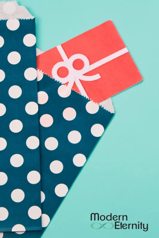 Modern Eternity gift cards sold by Modern Eternity