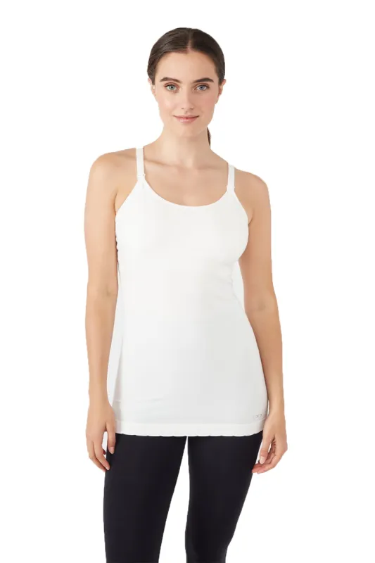 Hannah Yoga Nursing Tank sold by Modern Eternity