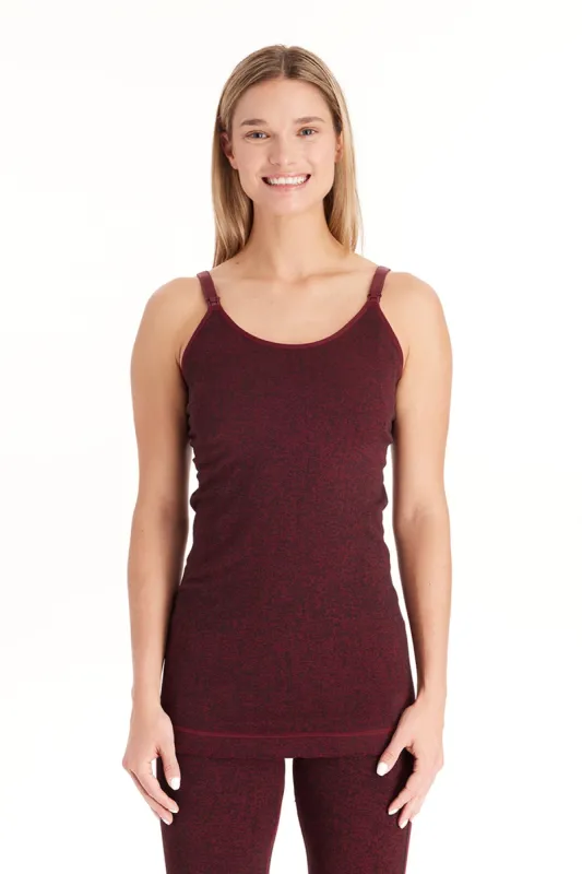 Hannah Active Maternity Nursing Tank sold by Modern Eternity