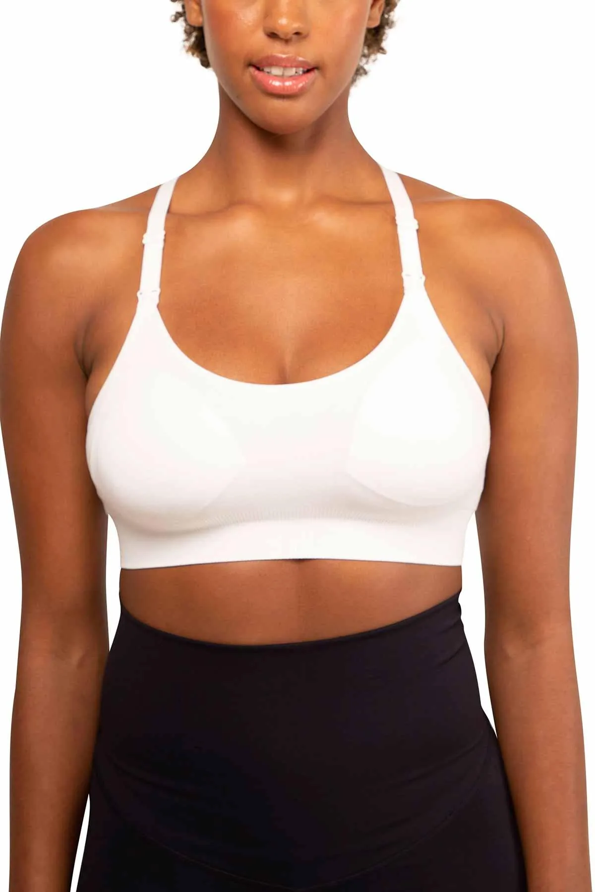 Chelsea Nursing Bra Racer Back sold by Modern Eternity product image thumbnail 4