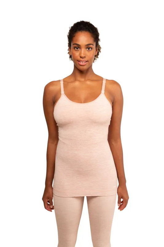 Isabella Yoga Nursing Tank sold by Modern Eternity