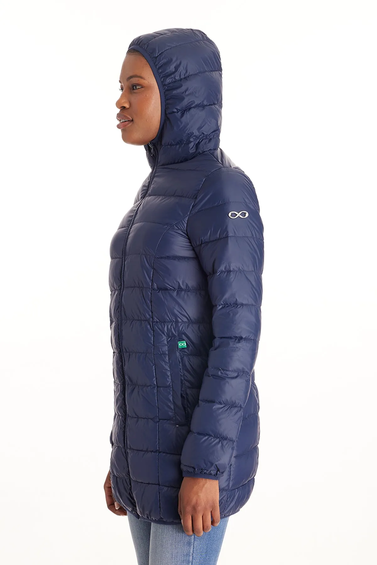 Ashley Down 3 in 1 Maternity Jacket sold by Modern Eternity product image thumbnail 3