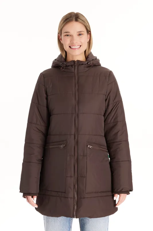 Gianna 3 in 1 Maternity Hybrid Puffer Jacket sold by Modern Eternity