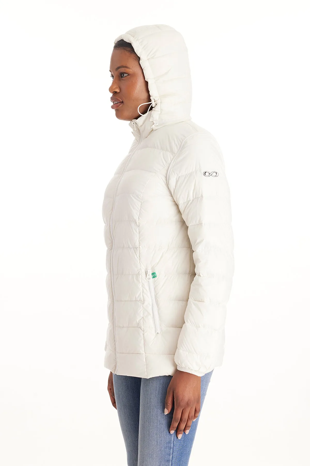 Lola 5 in 1 Down Maternity Jacket sold by Modern Eternity product image thumbnail 3