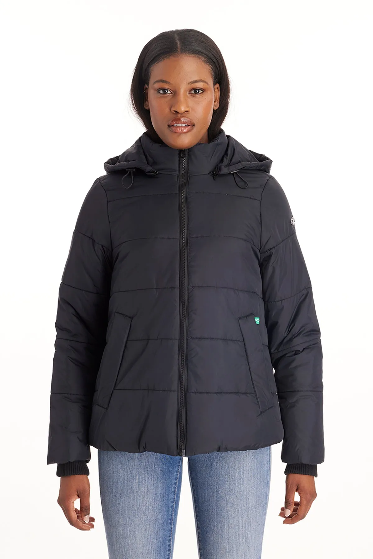 Leia 3in1 Maternity Puffer Jacket Quilted Hybrid sold by Modern Eternity