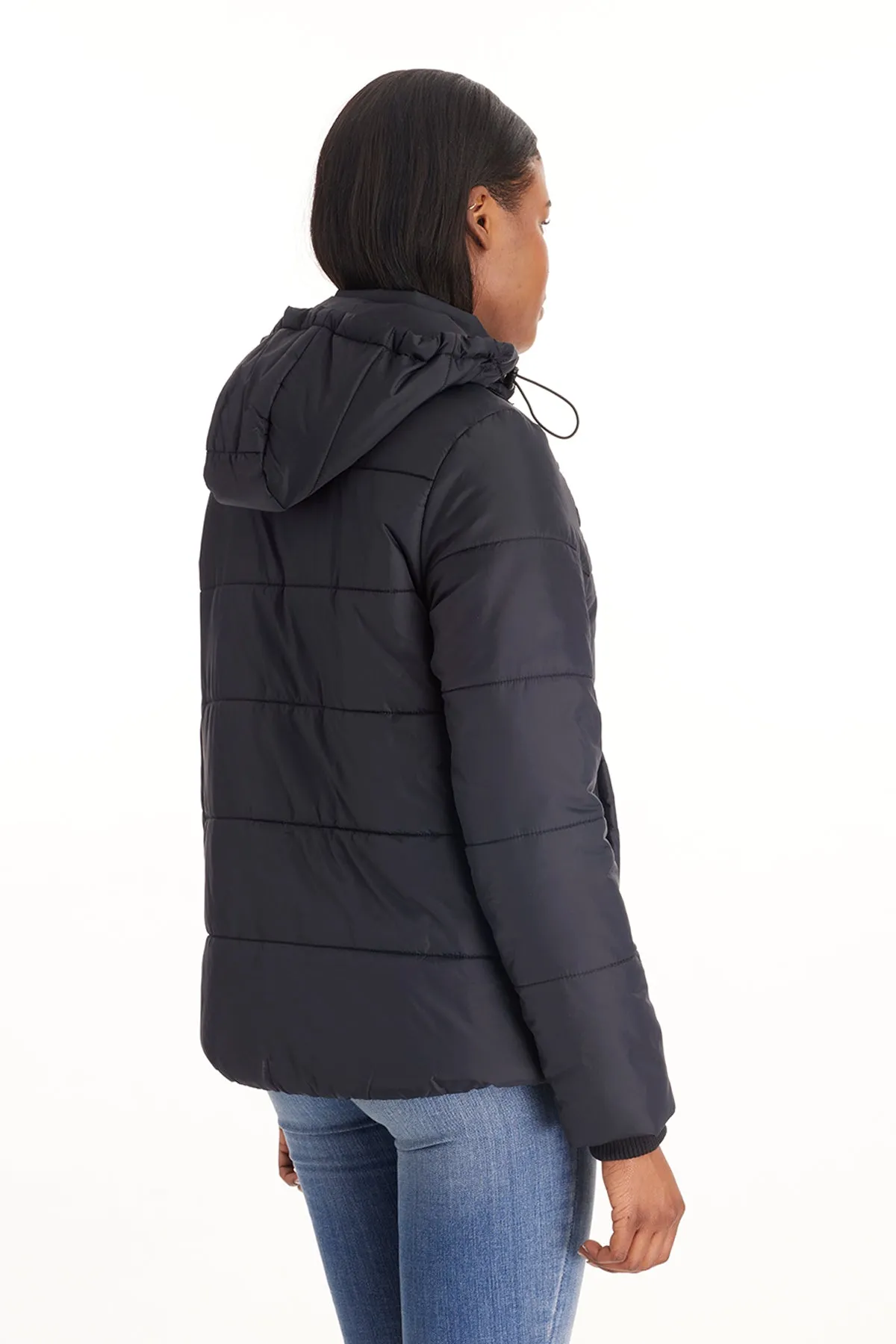 Leia 3in1 Maternity Puffer Jacket Quilted Hybrid sold by Modern Eternity product image thumbnail 2