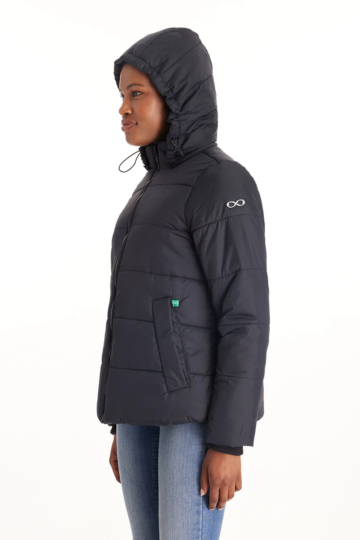 Leia 3in1 Maternity Puffer Jacket Quilted Hybrid sold by Modern Eternity product image thumbnail 4