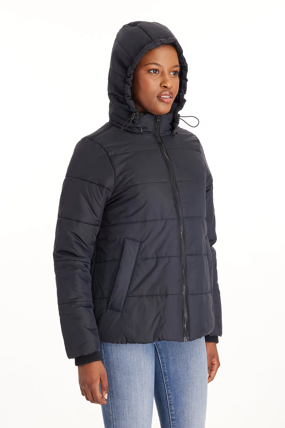Leia 3in1 Maternity Puffer Jacket Quilted Hybrid sold by Modern Eternity product image thumbnail 3