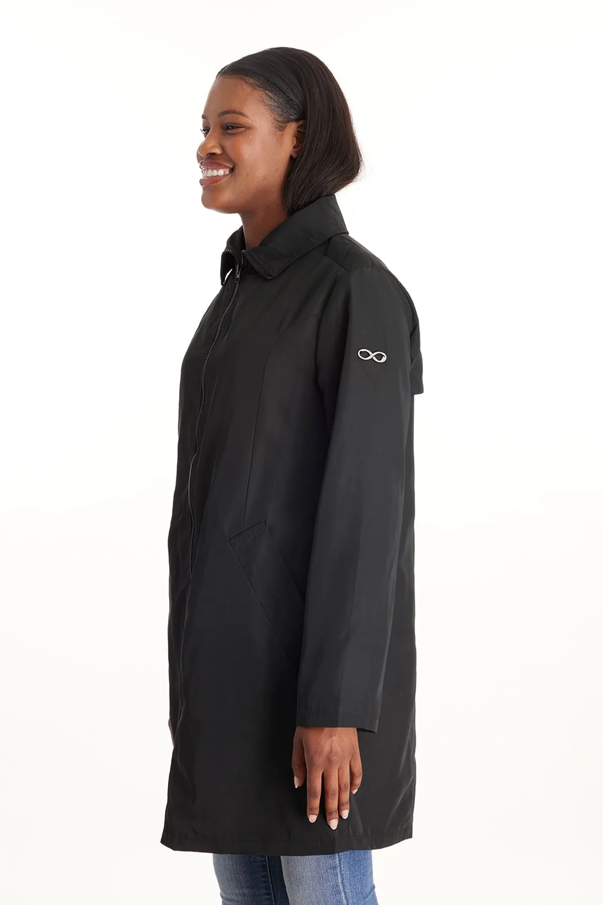 Twill Trench Coat sold by Modern Eternity product image thumbnail 3