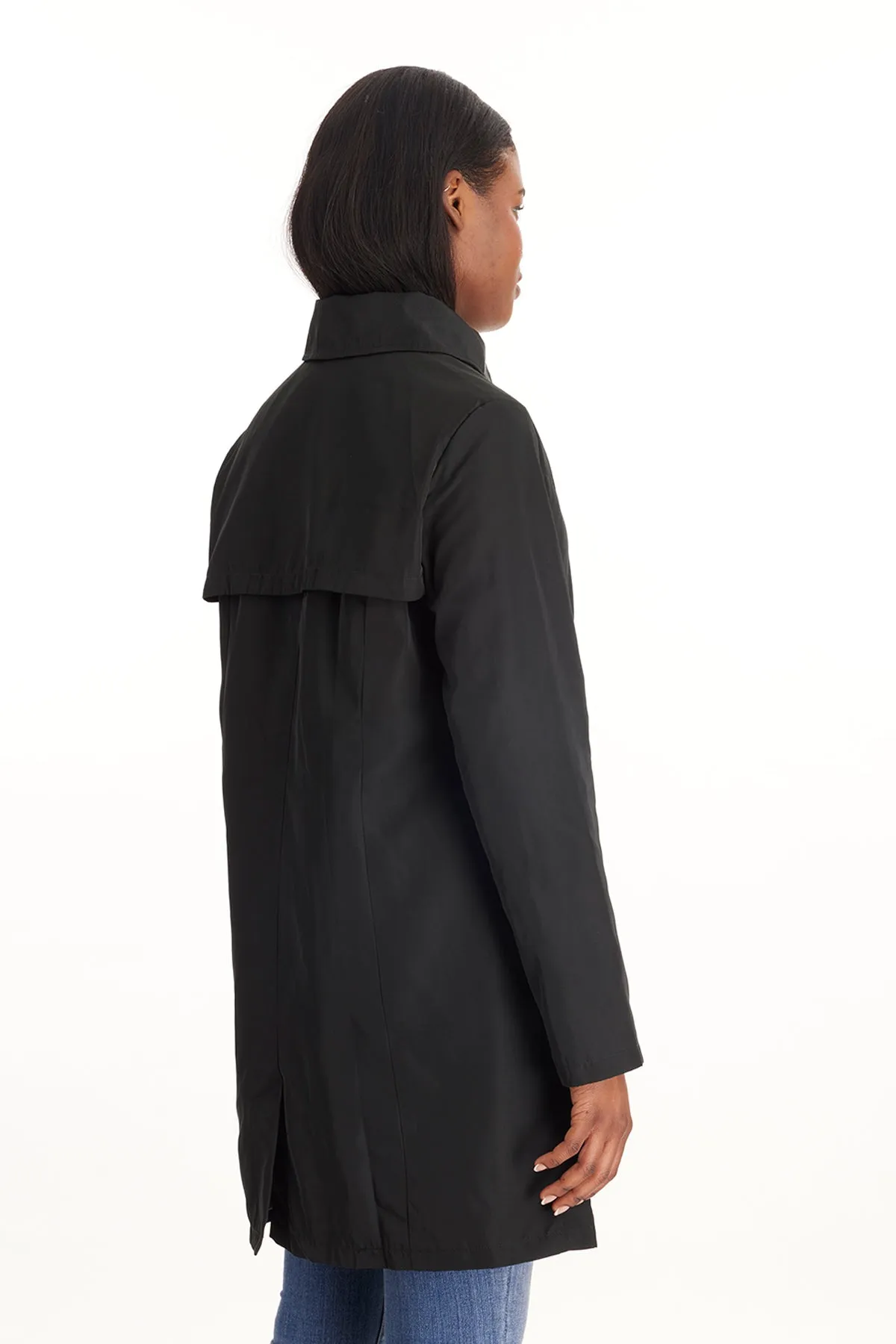 Twill Trench Coat sold by Modern Eternity product image thumbnail 5