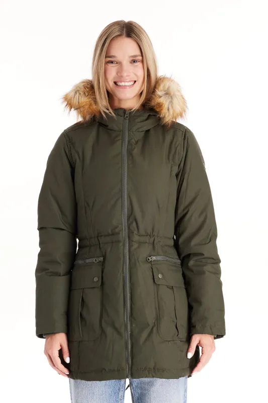 Sara 3 in 1 Down Maternity Parka sold by Modern Eternity