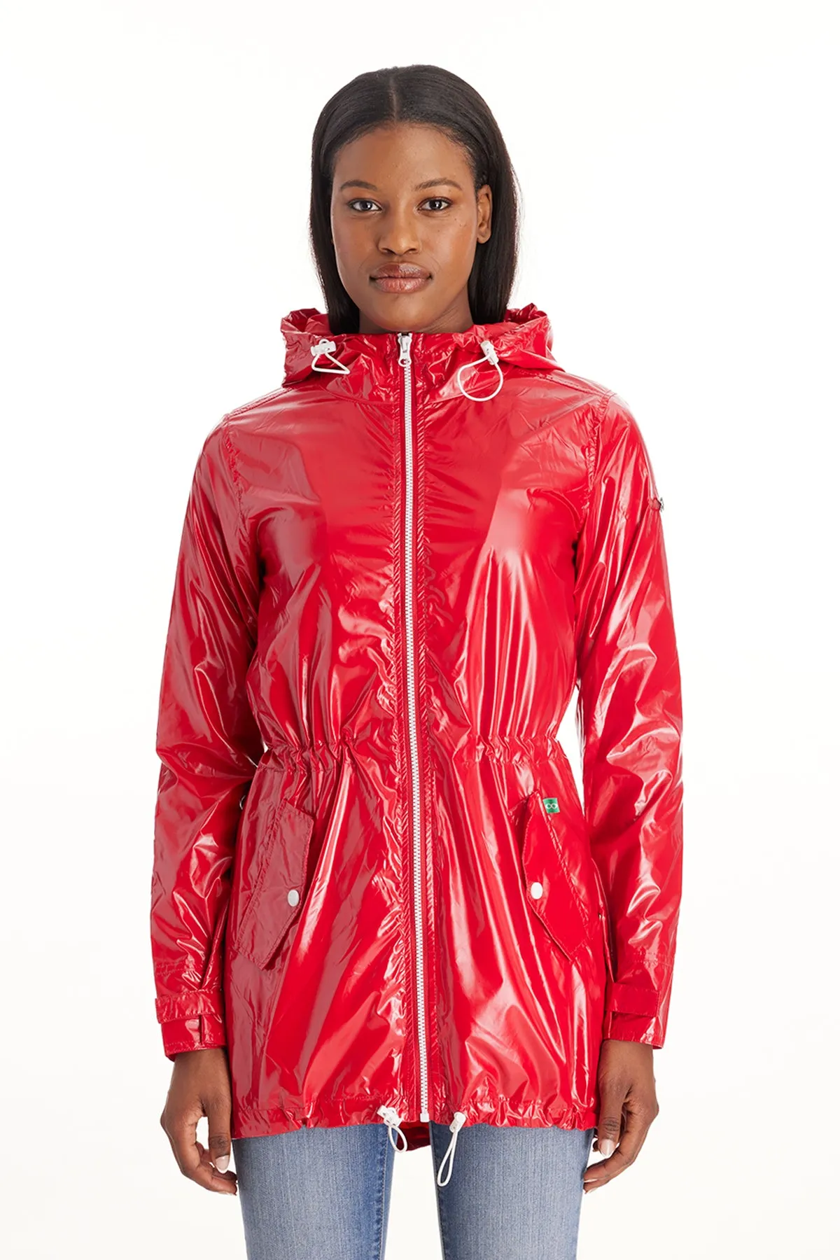 Kate Waterproof 3in Maternity Raincoat sold by Modern Eternity product image thumbnail 3