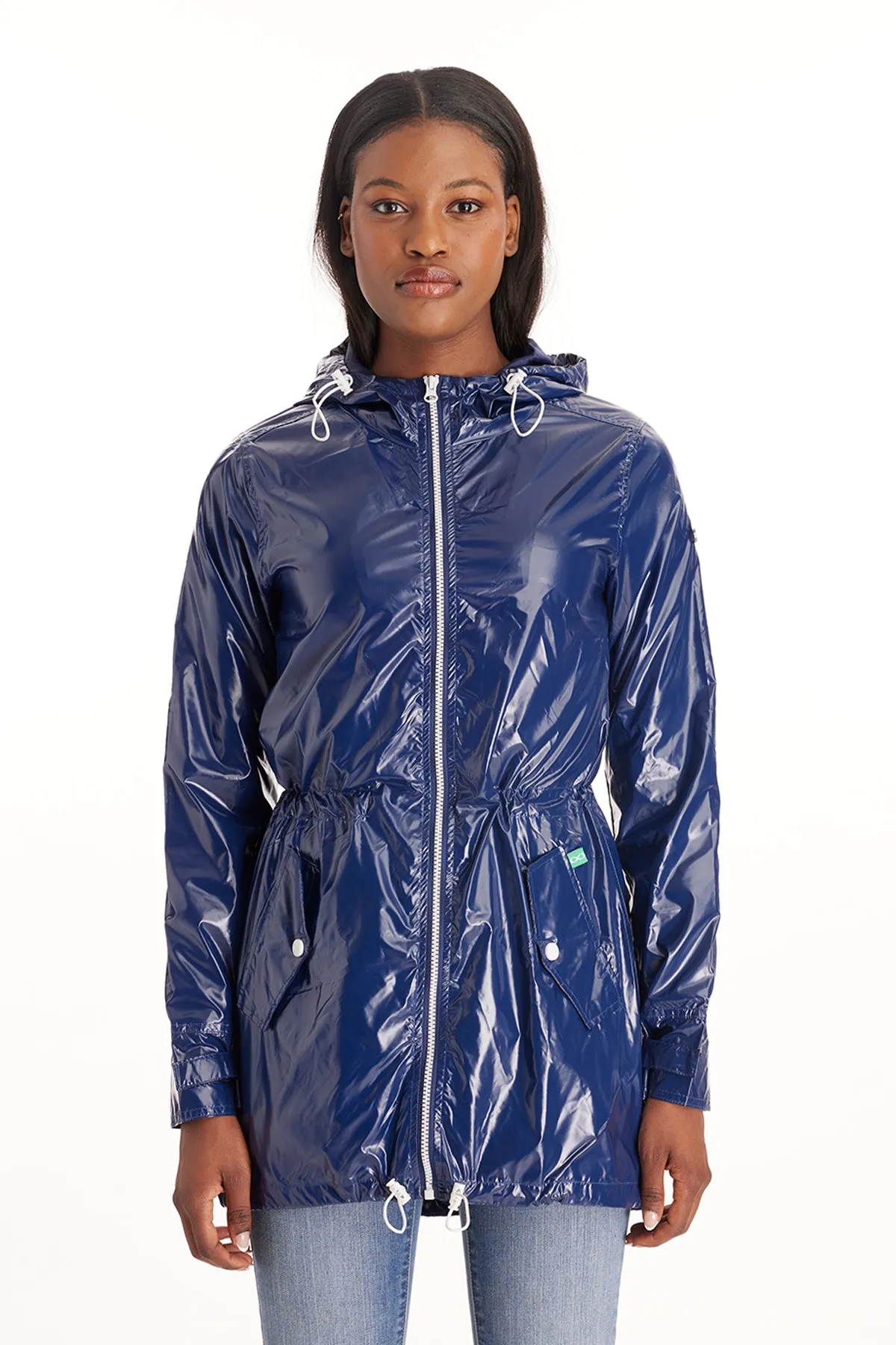 Kate Waterproof 3in Maternity Raincoat sold by Modern Eternity product image thumbnail 2