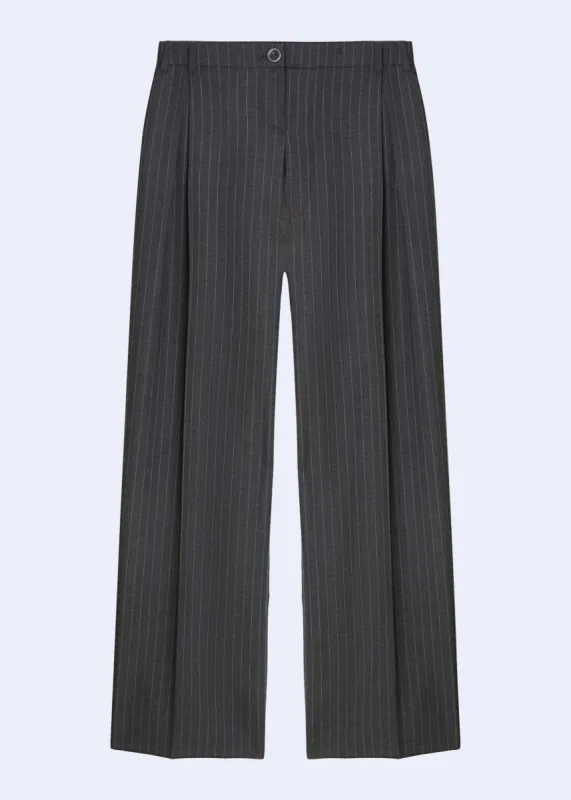 John Trousers Grey sold by MOLLY GODDARD