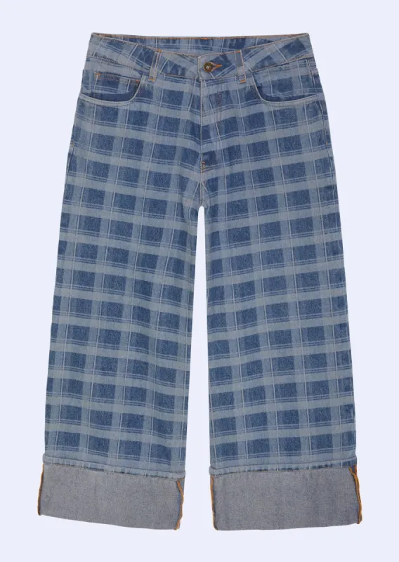 Leo Jeans Blue sold by MOLLY GODDARD