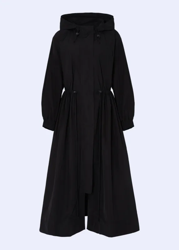 Annie Coat Black sold by MOLLY GODDARD