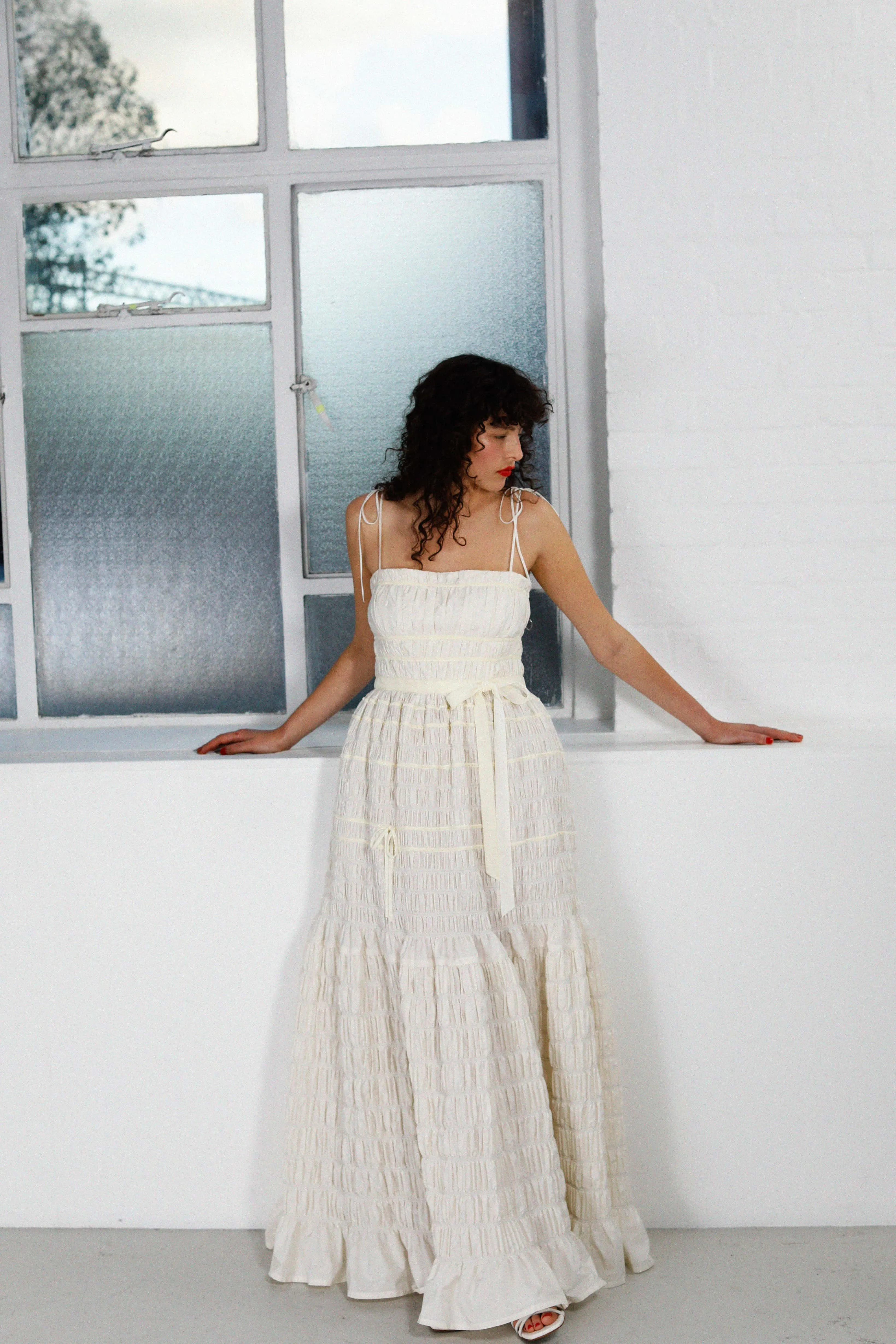 Everly Dress sold by MOLLY GODDARD product image thumbnail 4