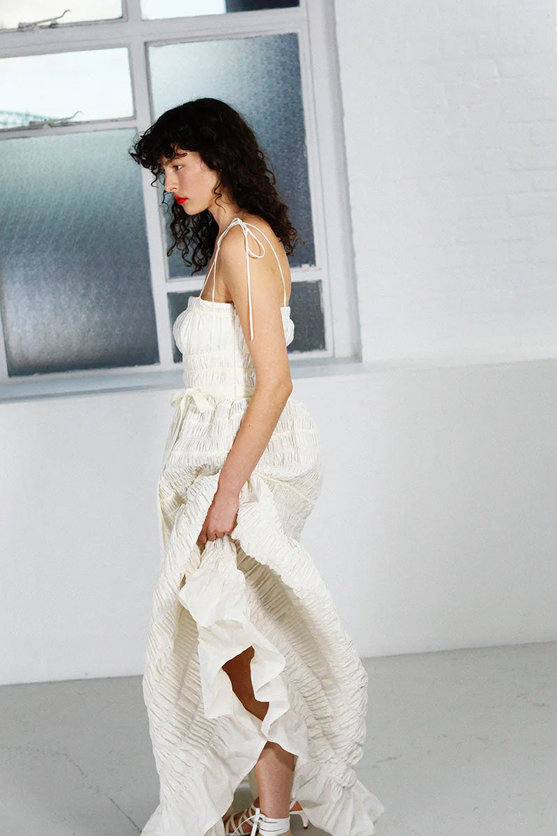 Everly Dress sold by MOLLY GODDARD product image thumbnail 2