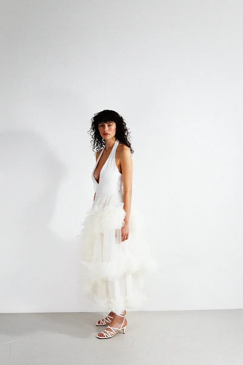 Heidi Dress sold by MOLLY GODDARD product image thumbnail 2