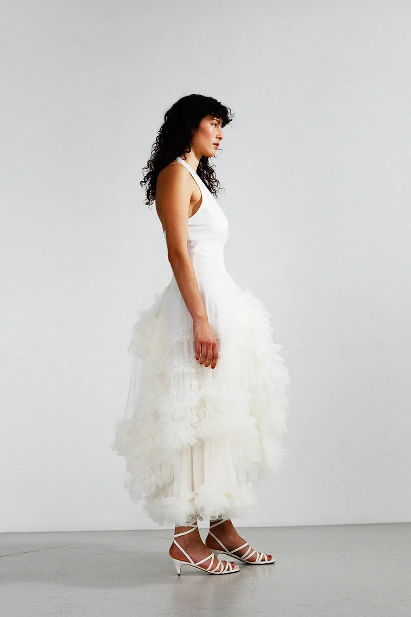 Heidi Dress sold by MOLLY GODDARD product image thumbnail 3