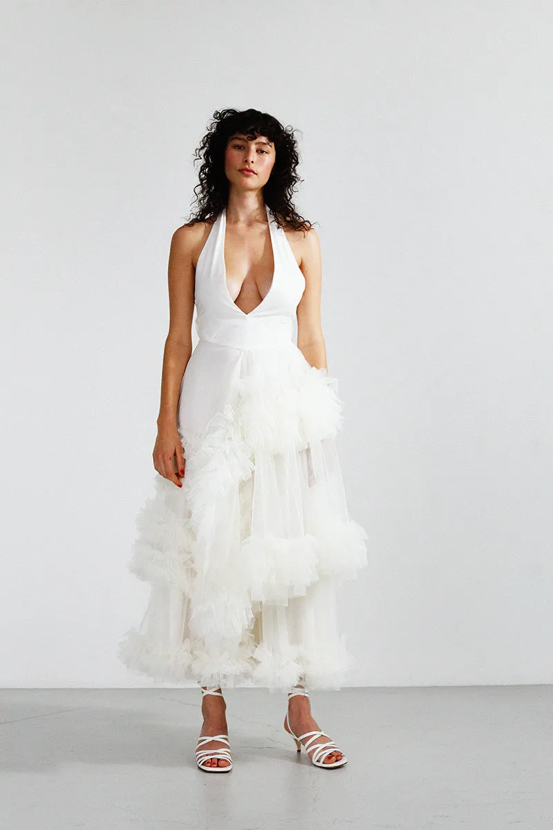 Heidi Dress sold by MOLLY GODDARD