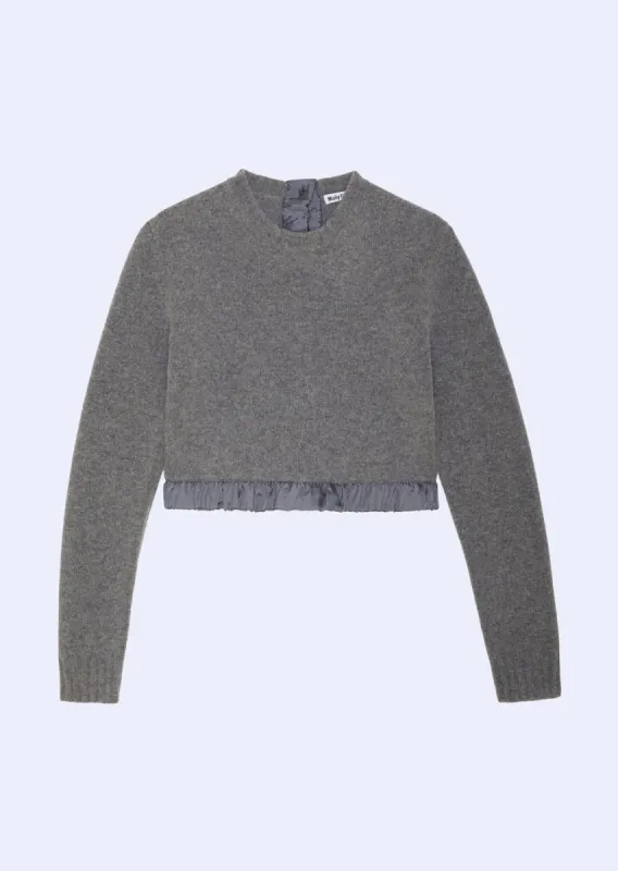 Katia Jumper Grey sold by MOLLY GODDARD