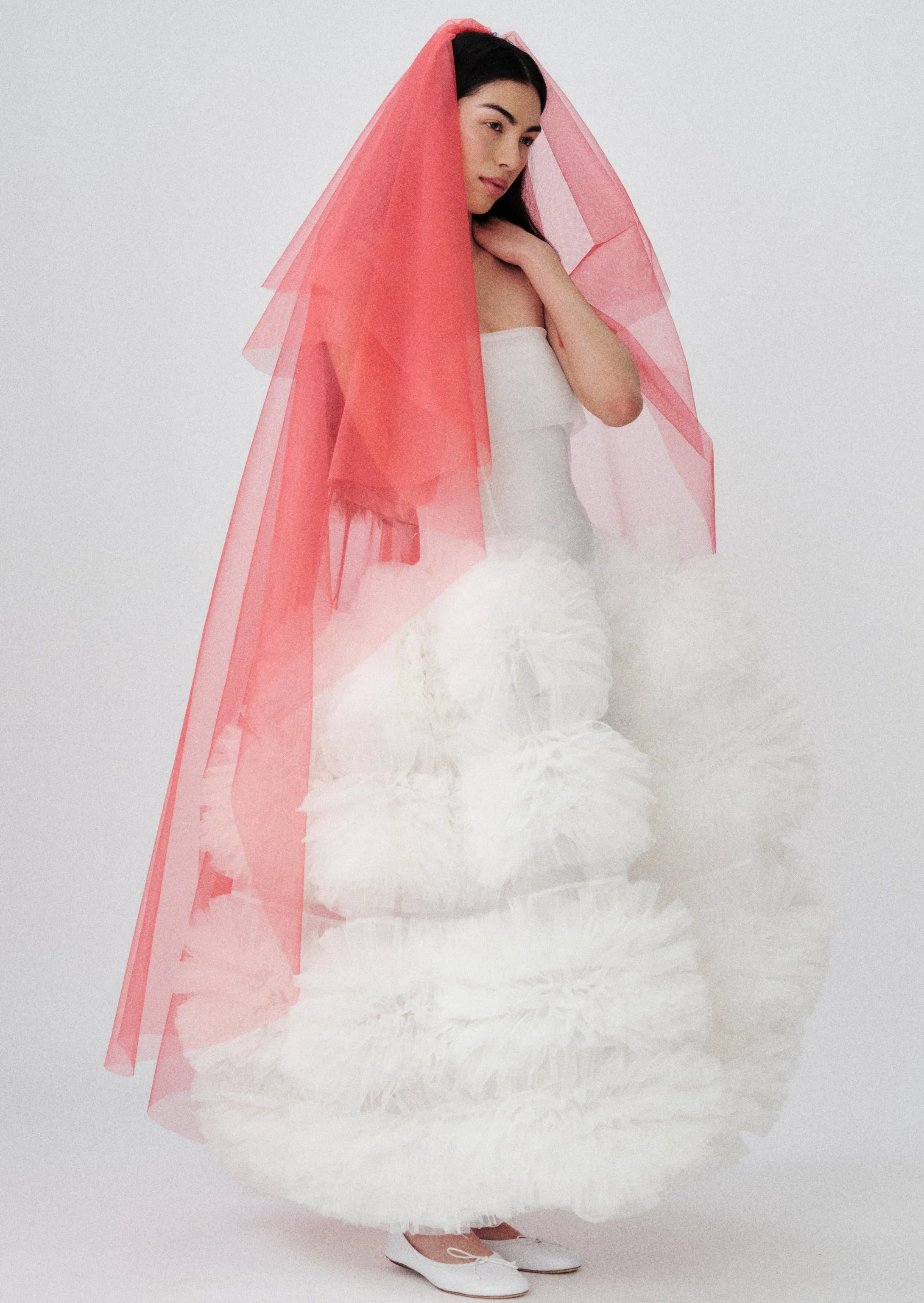 Neptune Veil Pink sold by MOLLY GODDARD product image thumbnail 5