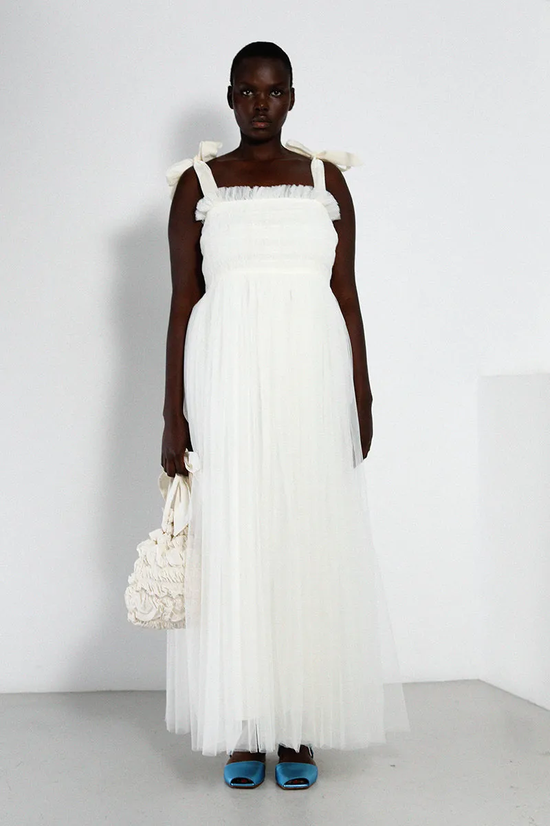 Thea Dress sold by MOLLY GODDARD