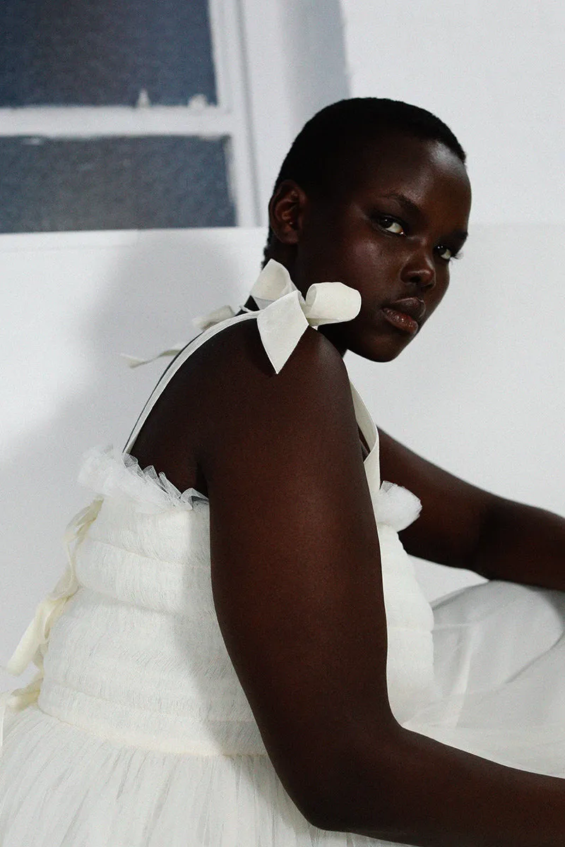 Thea Dress sold by MOLLY GODDARD product image thumbnail 3