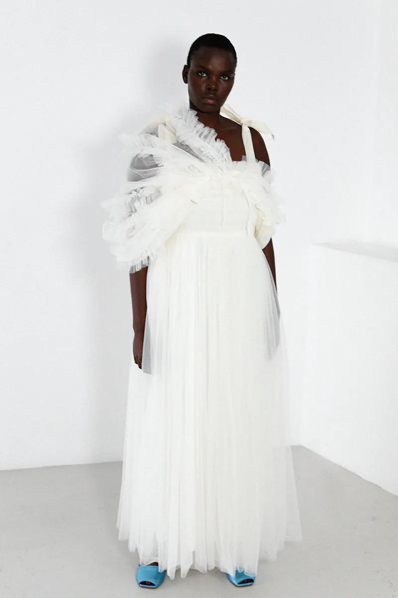 Thea Dress sold by MOLLY GODDARD product image thumbnail 4