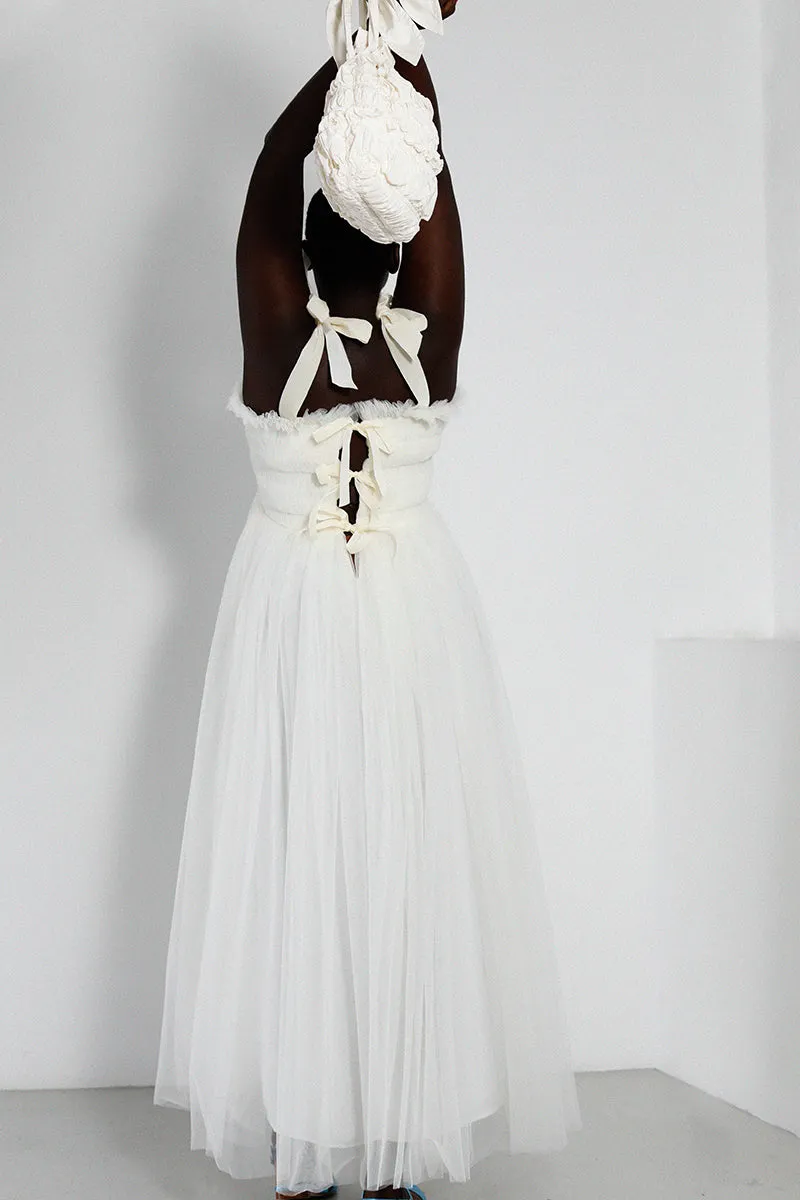 Thea Dress sold by MOLLY GODDARD product image thumbnail 2