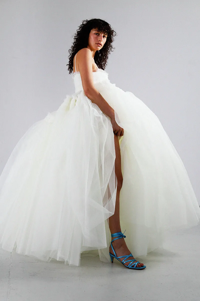 Simona Dress sold by MOLLY GODDARD product image thumbnail 2