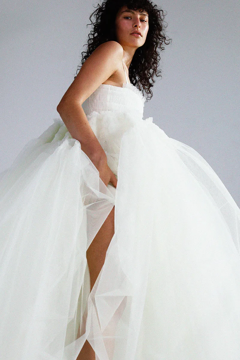 Simona Dress sold by MOLLY GODDARD product image thumbnail 3